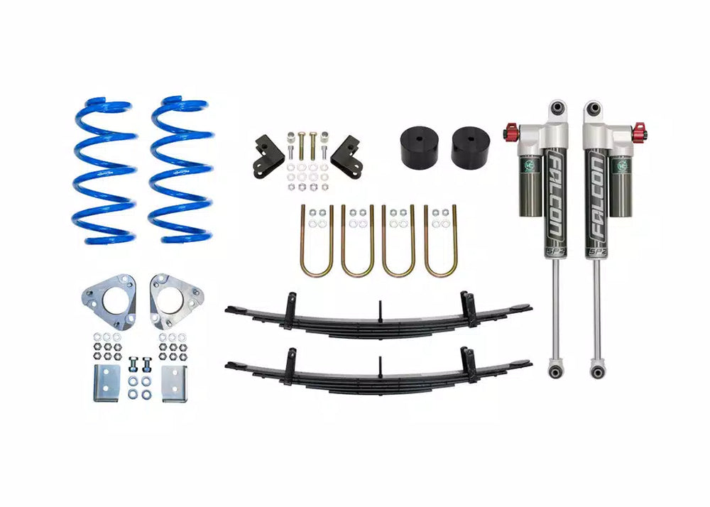Van Compass Stage 3 Topo 2.0 System Heavy Tune Ford Transit (SRW ONLY) 7213-H