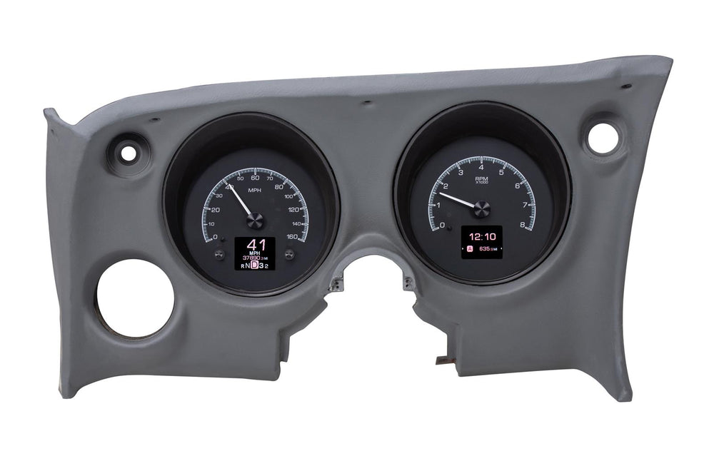 196877 CORVETTE HDX SYSTEM BLACK FACE
