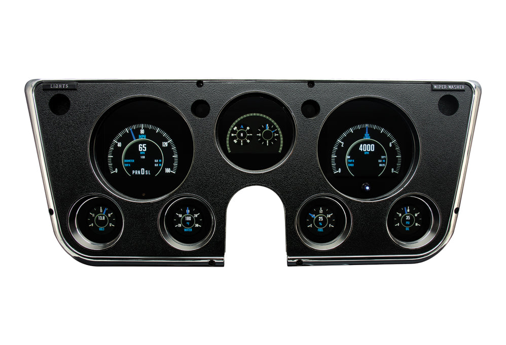 67-72 Chevy Truck GRFX Instrument System