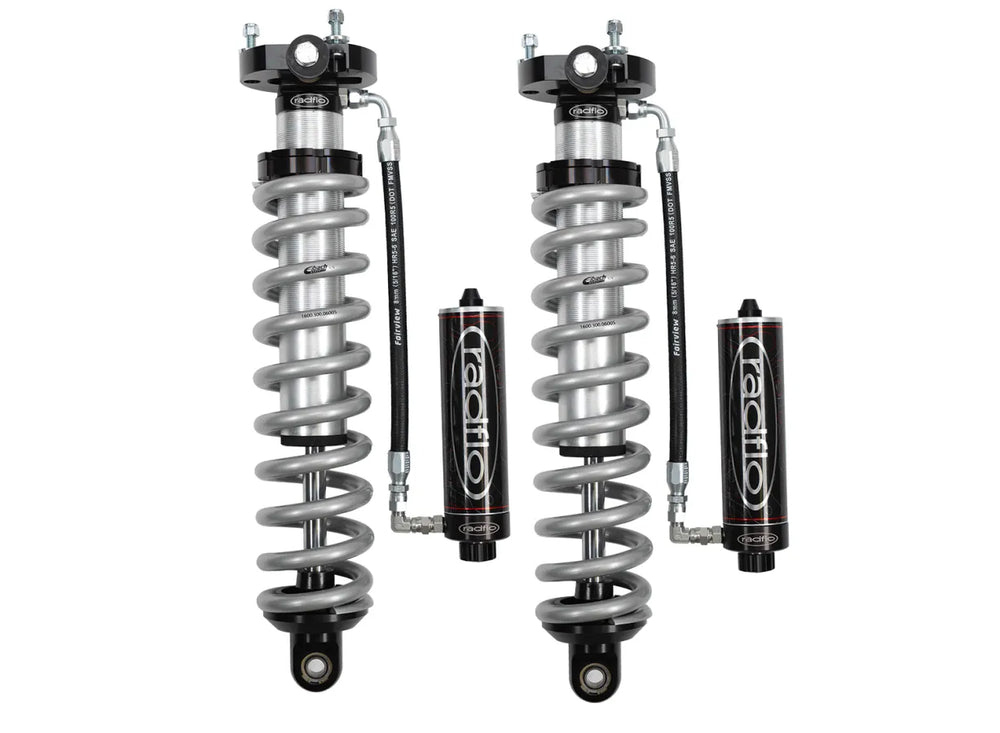 12C ISUZU DMAX W/REMOTE RESERVOIR & COMPRESSION ADJUSTER S OE REPLACEMENT 2.0FRONT COILOVER KIT