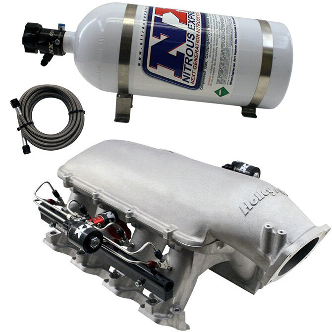HOLLEY HI-RAM MANIFOLD FOR CATHEDRA