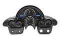 195862 CORVETTE VHX SYSTEM CARBON FIBER STYLE FACE BLUE DISPLAY