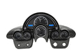 195862 CORVETTE VHX SYSTEM BLACK ALLOY STYLE FACE BLUE DISPLAY