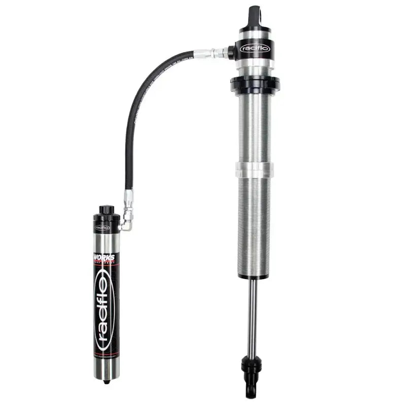 UNIVERSAL 3.0IN COILOVER REMOTE RESERVOIR 12IN TRAVEL W/ADJUSTER WORKS DRT SERIES INTERNAL BYPASS