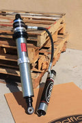 UNIVERSAL 3.0IN COILOVER REMOTE RESERVOIR 12IN TRAVEL W/ADJUSTER WORKS DRT SERIES INTERNAL BYPASS