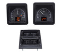 1969 CAMARO W/CONSOLE GAUGES HDX SYSTEM BLACK FACE