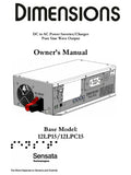 1500 WATT INVERTER ONLY WITH GFCI