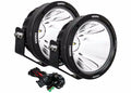 8.7IN CANNON BLACK 1 90W LED 10 DEGREE NARROW LIGHT KIT