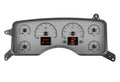199093 MUSTANG HDX SYSTEM SILVER FACE
