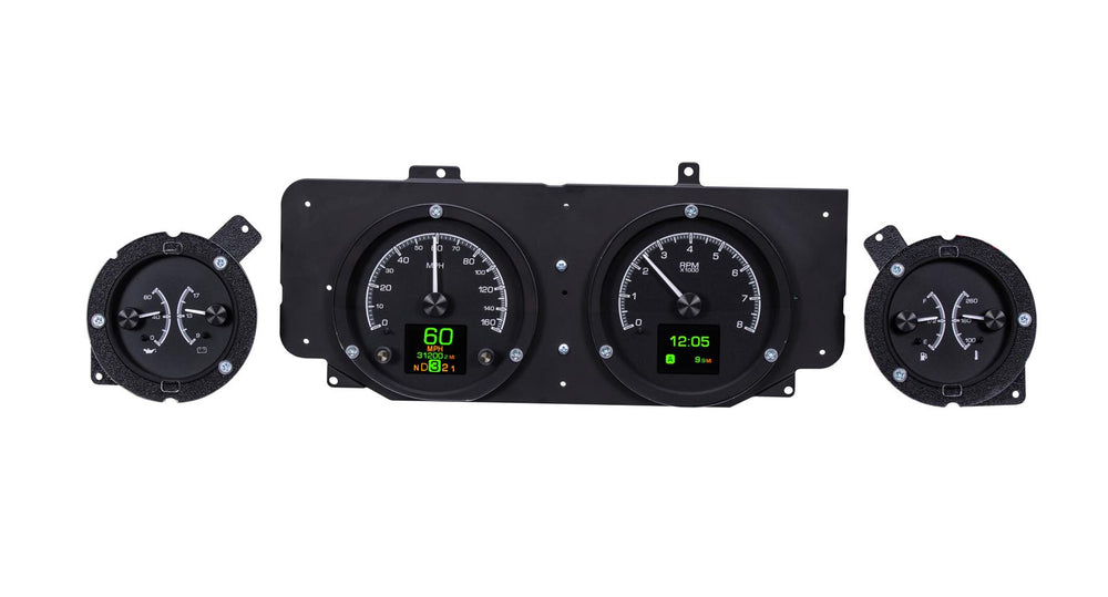 196970 MUSTANG HDX SYSTEM BLACK FACE