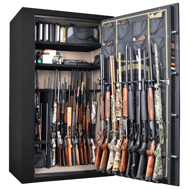 YELLOWSTONE; DIAMOND BLACK; 49 LONG GUN CAPACITY 241/2IN X 72IN X 421/2IN
