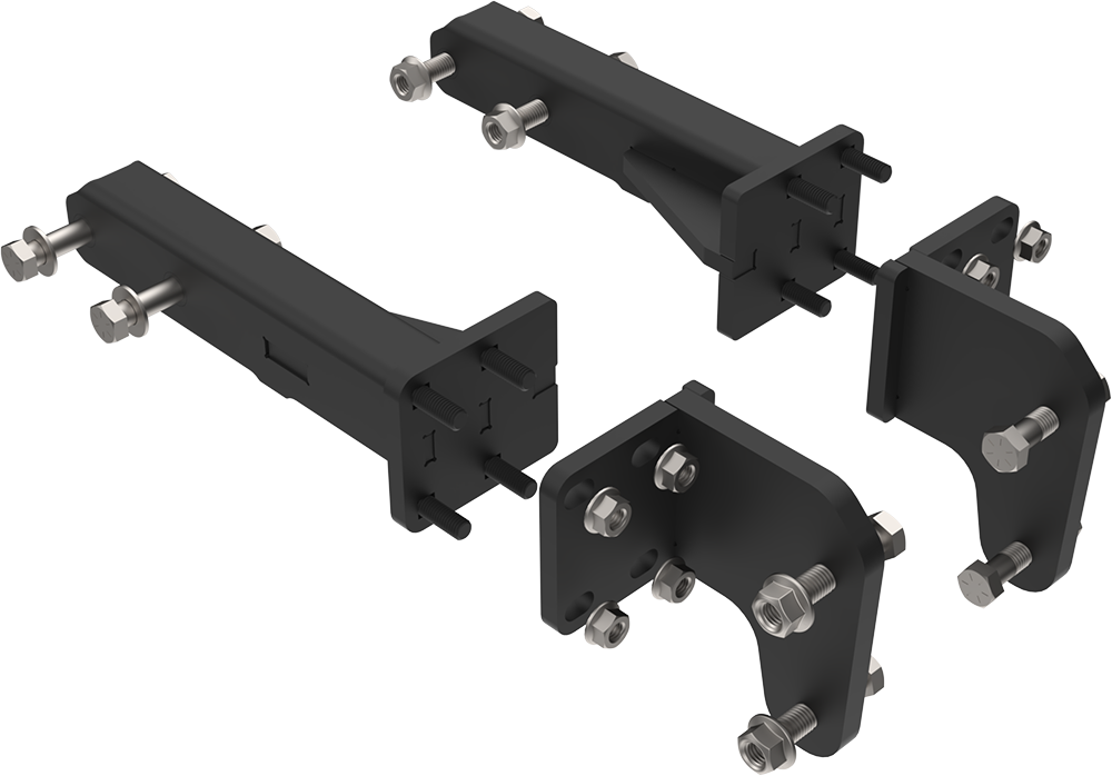 19C RAM 4500/5500 EXTREMEDUTY GRILLE GUARD & BRACKET KIT