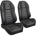 BUCKET SEATS PRO-LOW BACK SPORT UN