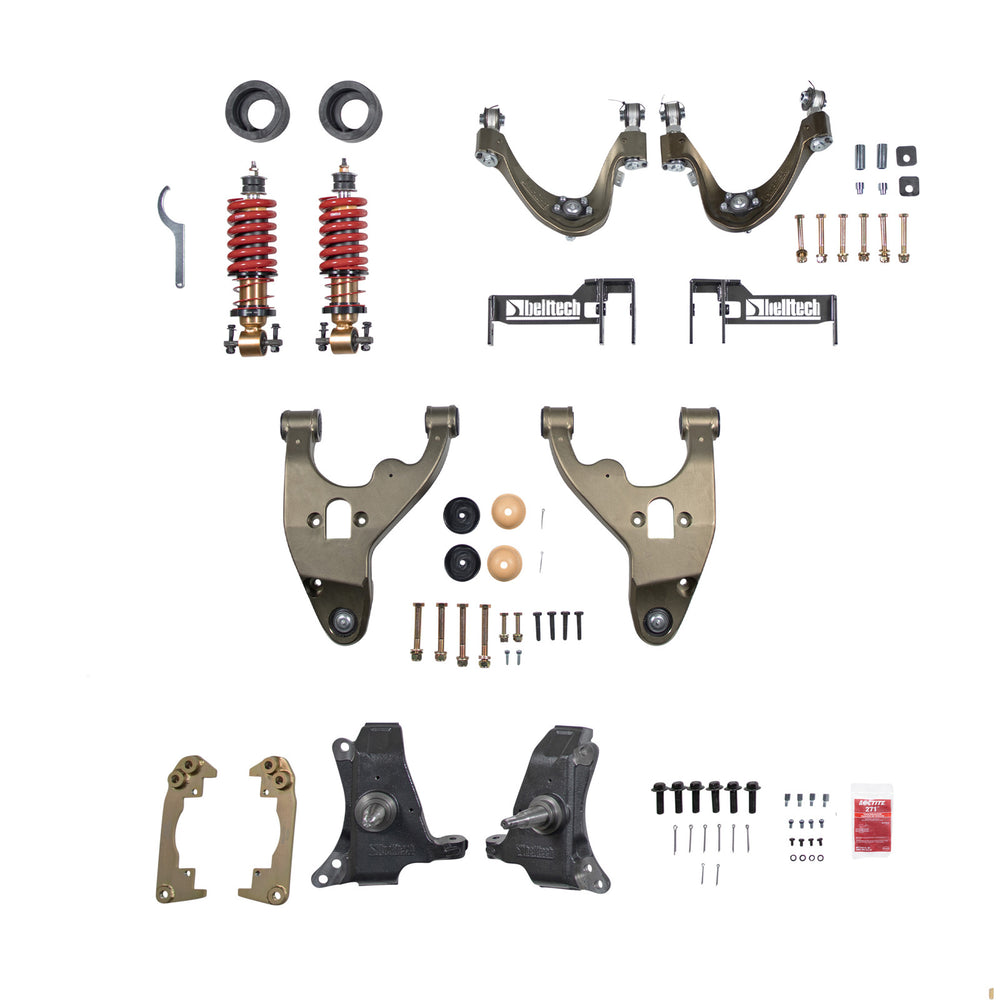 FRONT COILOVER CONVERSION KIT