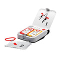 CARDIACT LIFEPAK CR2 FULLYAUTOMATIC USB ENG. HANDLE STANDARD CABINET WHITE