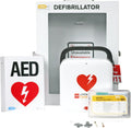 CARDIACT LIFEPAK CR2 FULLYAUTOMATIC USB ENG. HANDLE STANDARD CABINET WHITE