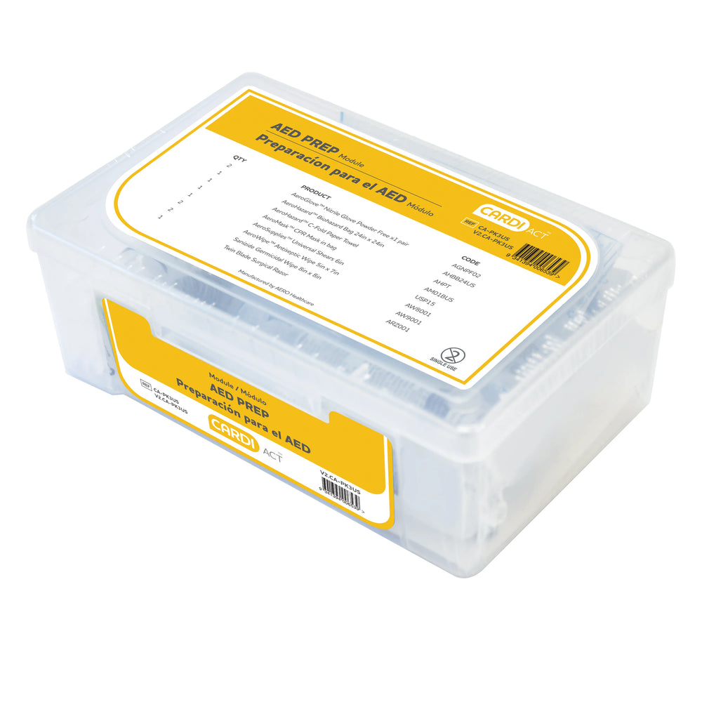 CARDIACT LIFEPAK CR2 FULLYAUTOMATIC USB ENG. HANDLE STANDARD CABINET WHITE