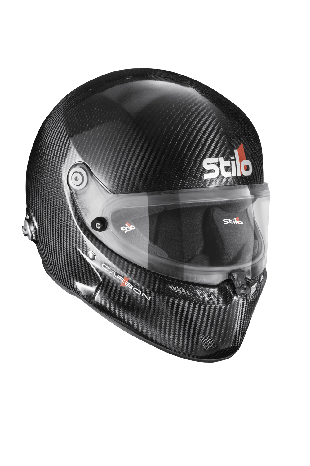 STILO ST6 GT CARBON AUTO RACING HELMET 55 SA2025