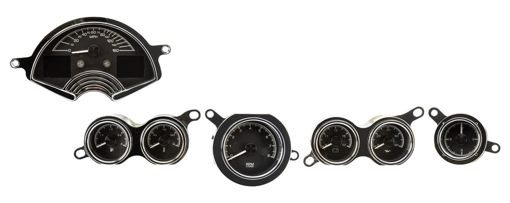 195357 CORVETTE HDX SYSTEM BLACK FACE