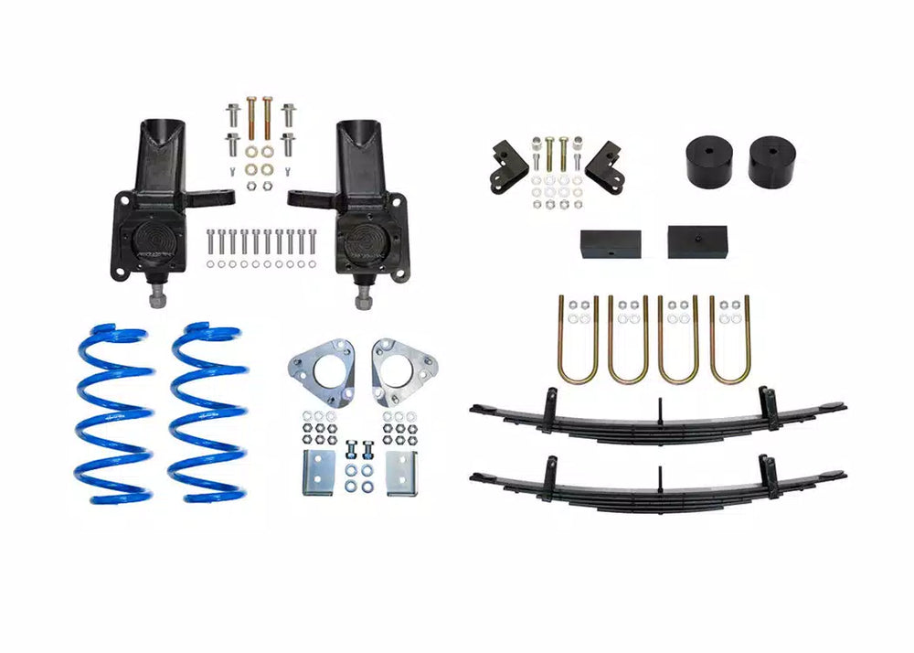 Van Compass Stage 3 Topo 2.0 System Heavy Tune Ford Transit (Single Rear Wheel) 7116-H