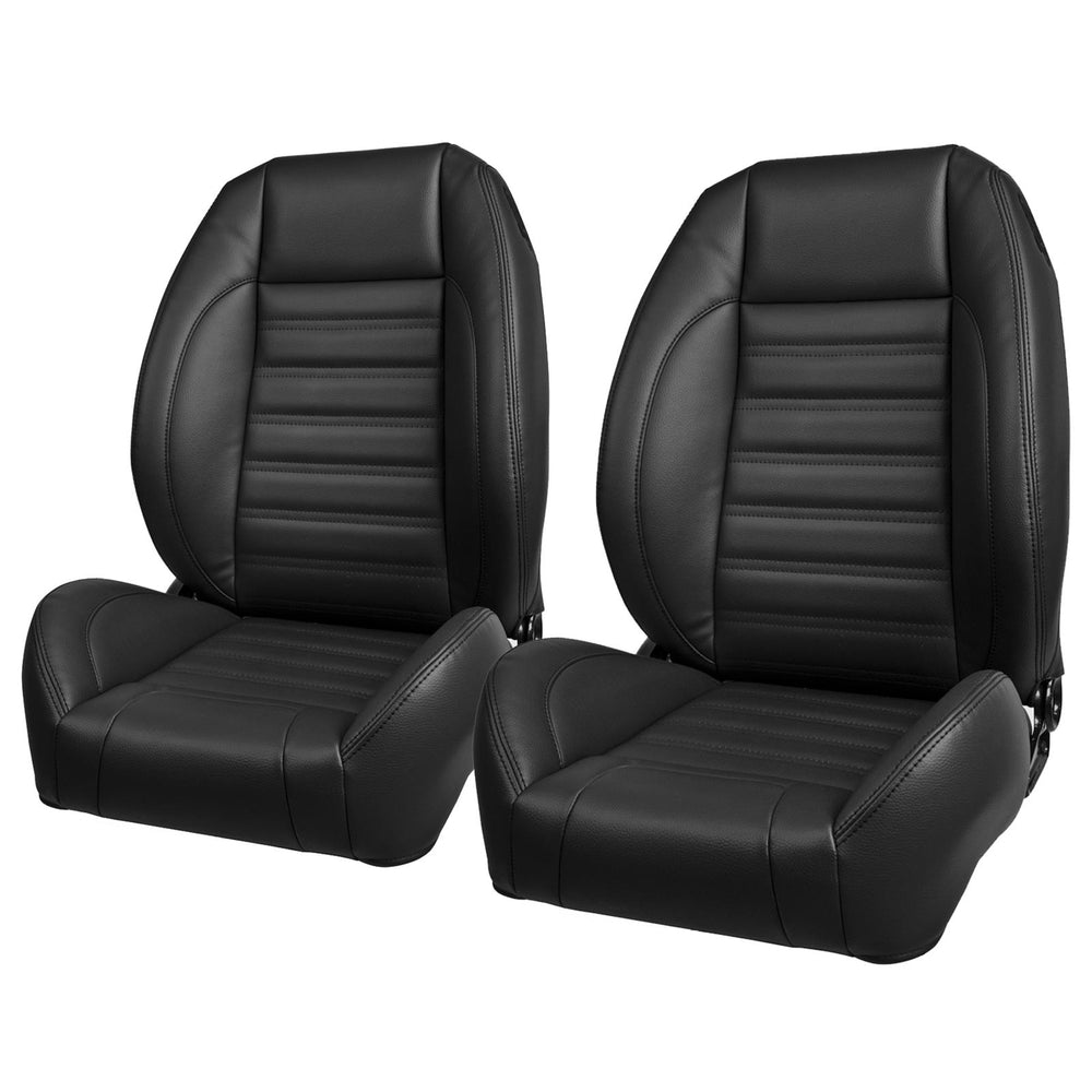 PRO-LOW BACK BUCKET SEATS, SPORT PA