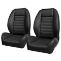 PRO-LOW BACK BUCKET SEATS, SPORT PA