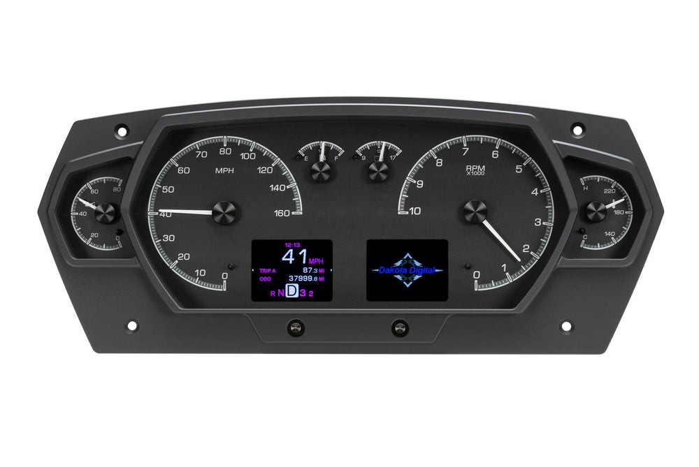 RACE INSPIRED UNIVERSAL HDX SYSTEM BLACK FACE