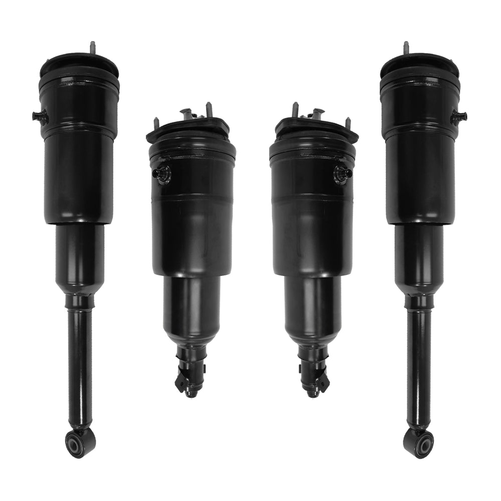 Unity Automotive 4 Front Rear Air Strut Assemblies 4-18-167001-18-568001