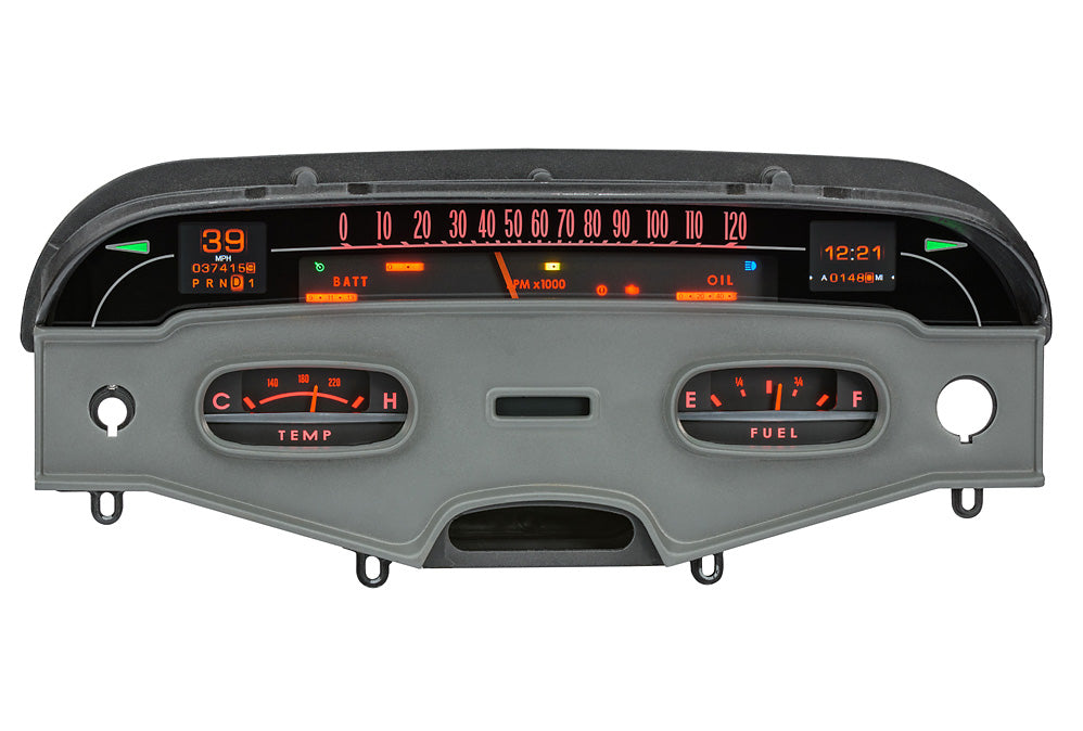 1958 IMPALA RTX INSTRUMENT SYSTEM
