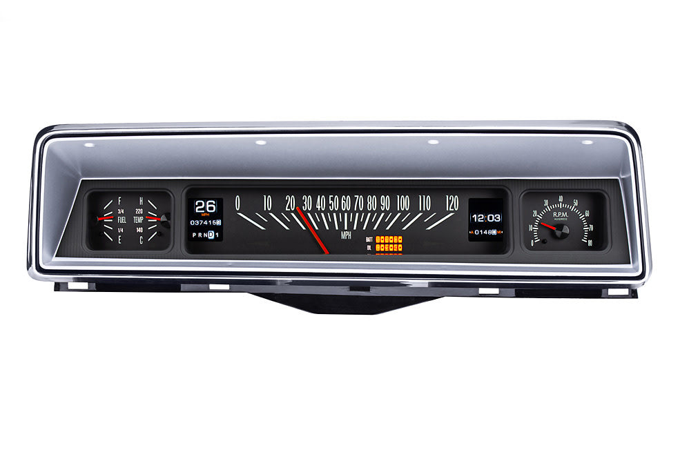 196667 CHEVY NOVA RTX INSTRUMENT SYSTEM