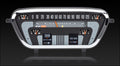 195355 FORD TRUCK RTX INSTRUMENT SYSTEM