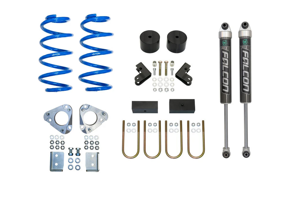 Van Compass Stage 1 Topo 2.0 System Heavy Tune Ford Transit 7211-H