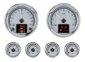 SIXPIECE UNIVERSAL ROUND HDX SYSTEM SILVER FACE