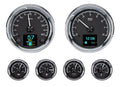 SIXPIECE UNIVERSAL ROUND HDX SYSTEM SILVER FACE