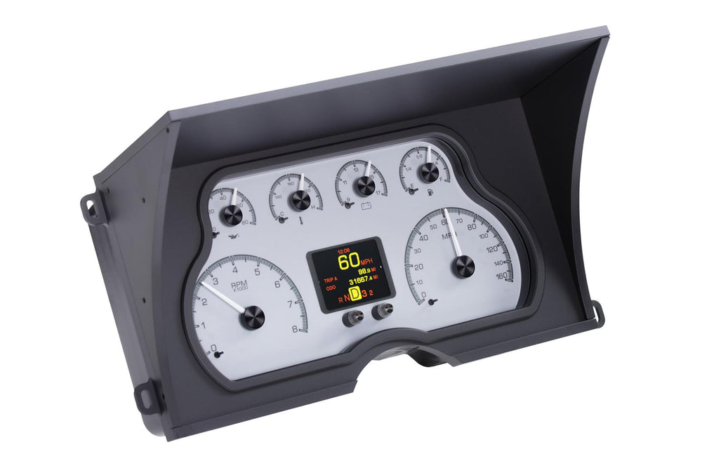 198894 CHEVY/GMC PICKUP HDX SYSTEM SILVER FACE