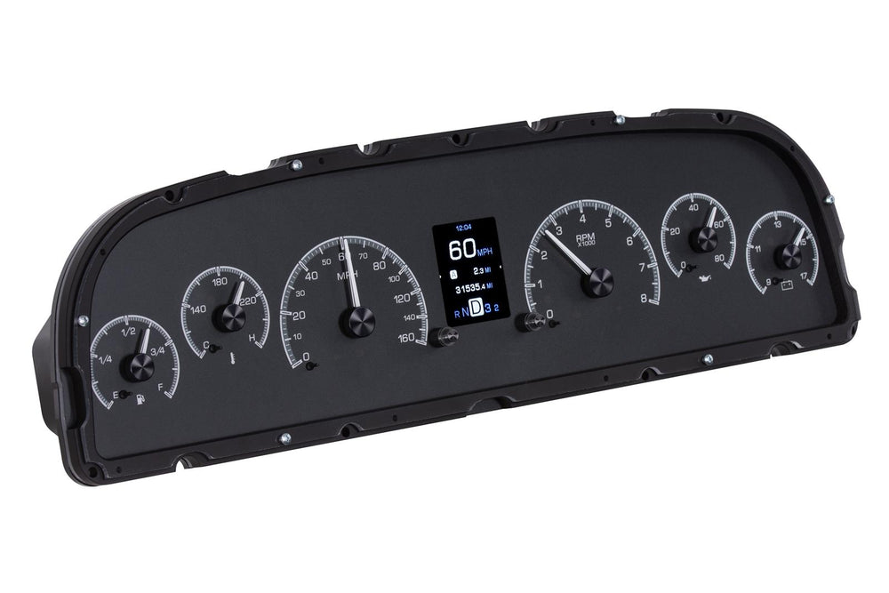 196063 CHEVY PICKUP HDX SYSTEM BLACK FACE