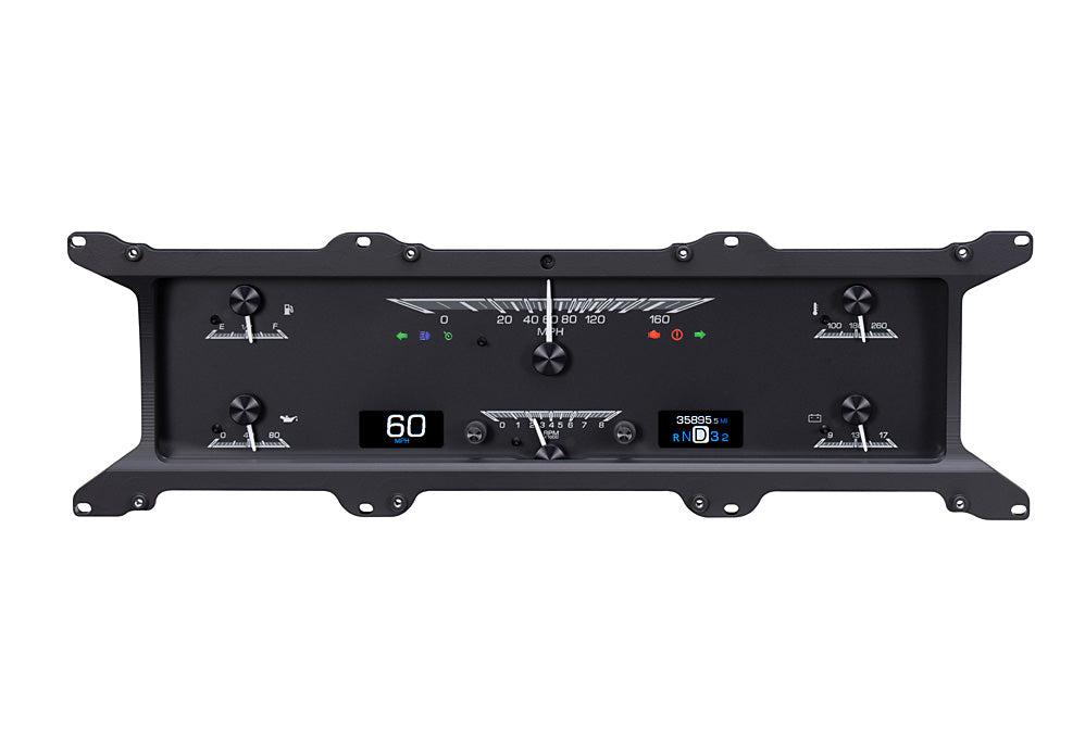 196772 FORD PICKUP HDX SYSTEM BLACK FACE