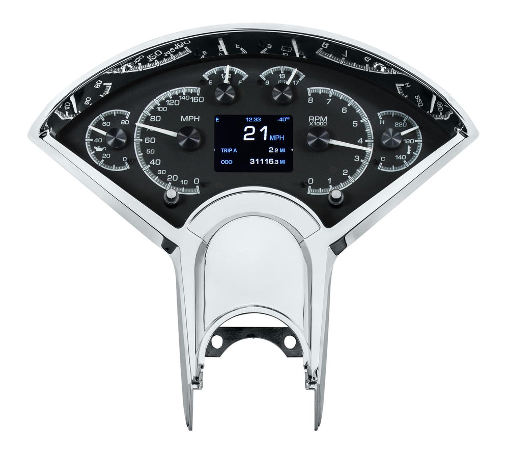 195556 CHEVY CAR HDX SYSTEM BLACK FACE