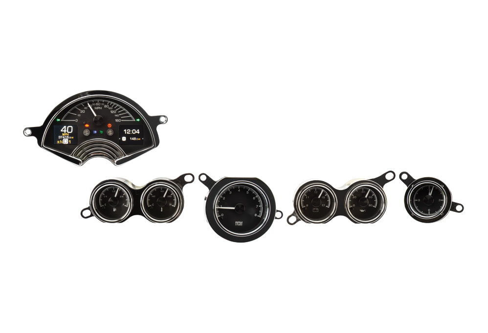195354 CHEVY CAR HDX SYSTEM SILVER FACE