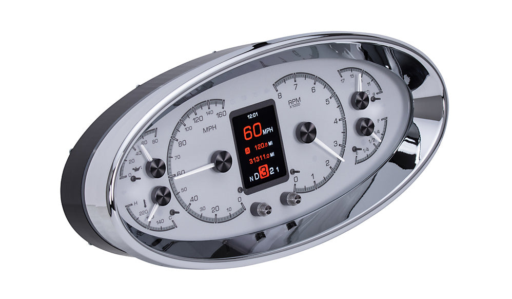 UNIVERSAL OVAL HDX SYSTEM SILVER FACE