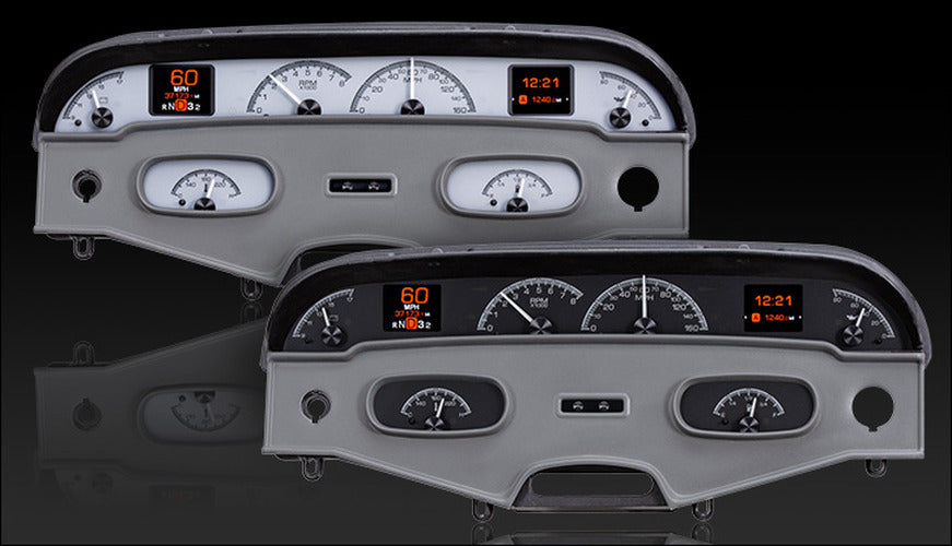 1958 IMPALA HDX SYSTEM BLACK FACE