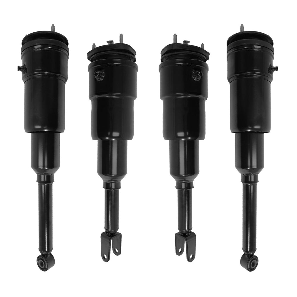 Unity Automotive 4 Front Rear Air Strut Assemblies 4-18-168001-18-568001