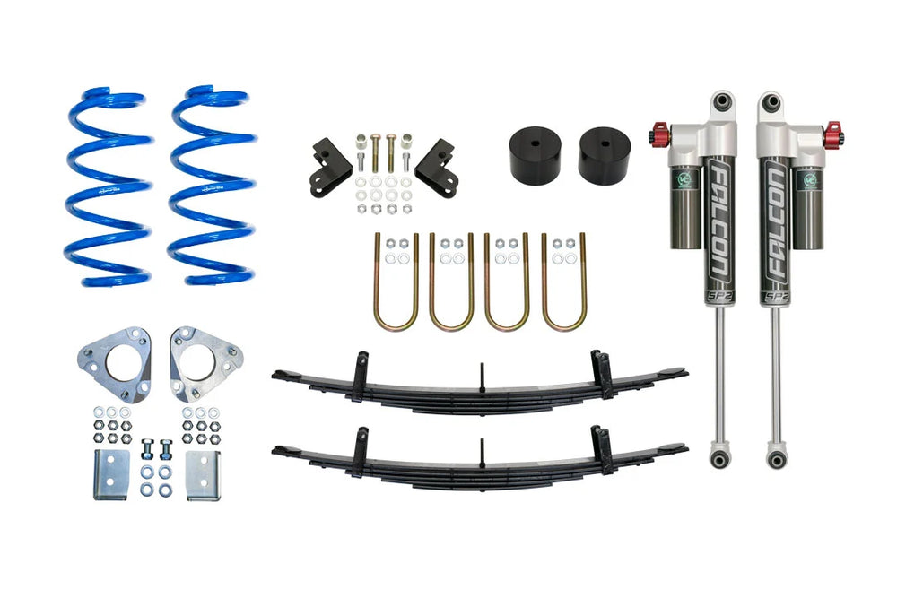Van Compass Stage 4 Topo 2.0 System Mid/Heavy Weight Tune Ford Transit (SRW ONLY) 7214-MH