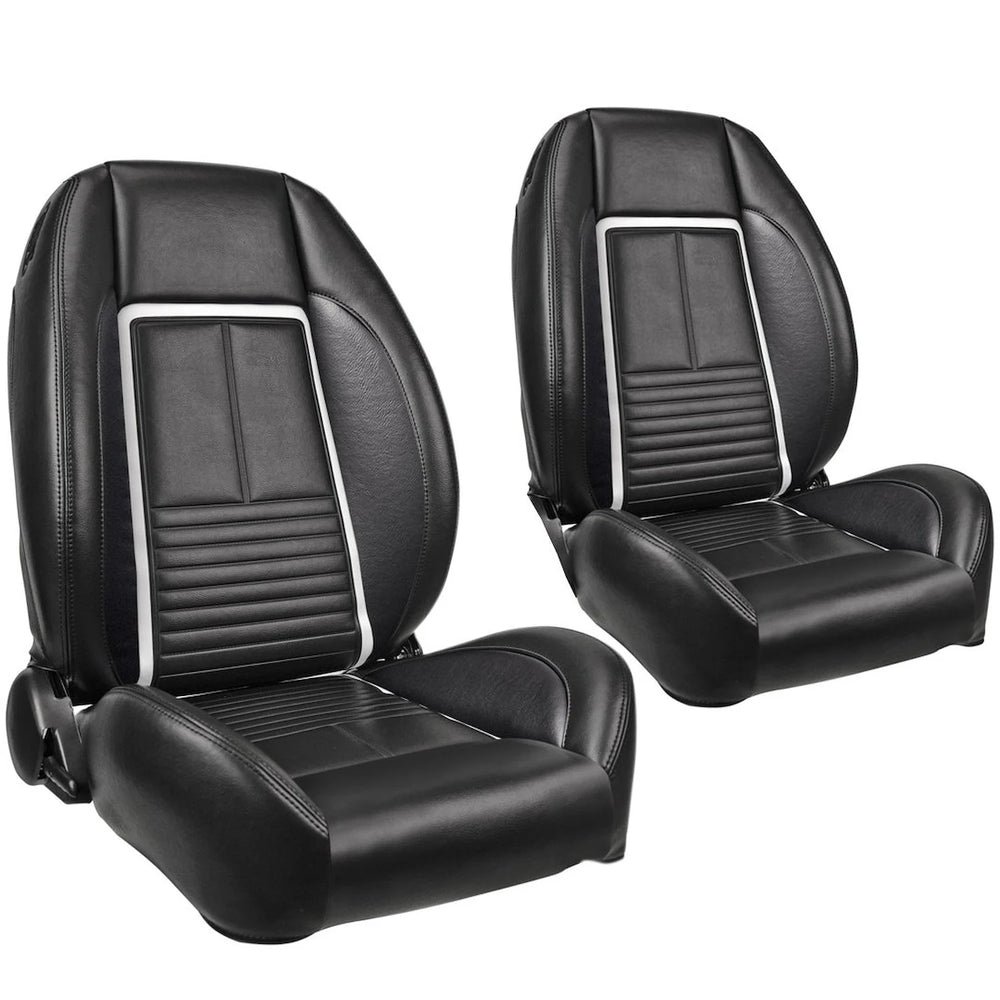 BUCKET SEATS PRO-LOW BACK DELUXE CH