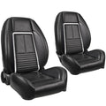 BUCKET SEATS PRO-LOW BACK DELUXE CH