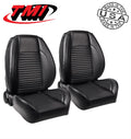 BUCKET SEATS PRO-LOW BACK DELUXE CH