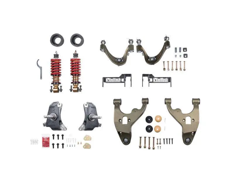 FRONT COILOVER CONVERSION KIT