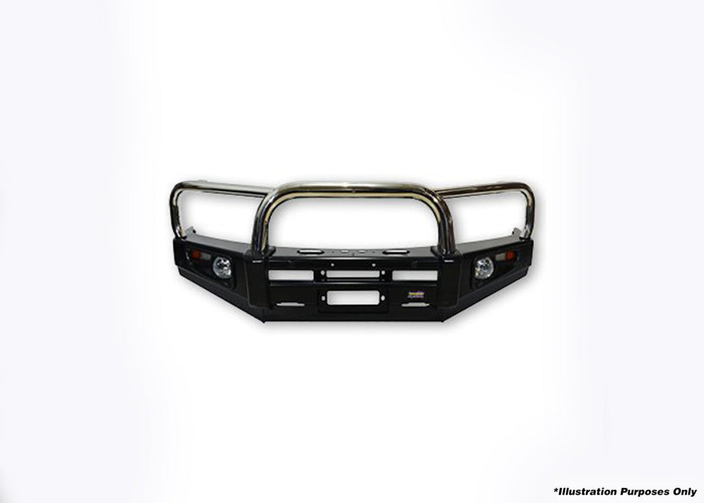 Dobinsons Spring Suspension BULL BAR STAINLESS LOOP - 80 SERIES BU59-3668