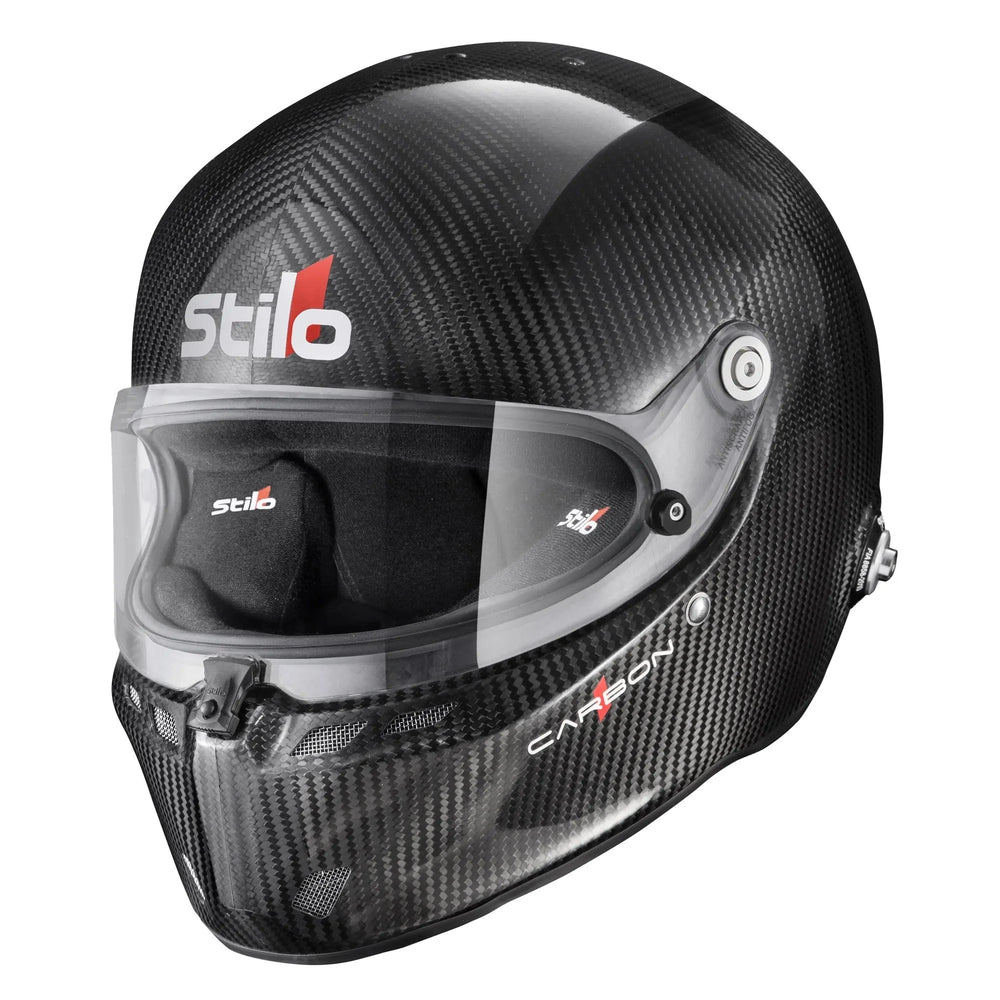 STILO ST6 FN CARBON AUTO RACING HELMET 54 SA2025