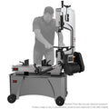 HVBS712D 7IN X 12IN DELUXE HORIZONTAL/VERTICAL BANDSAW